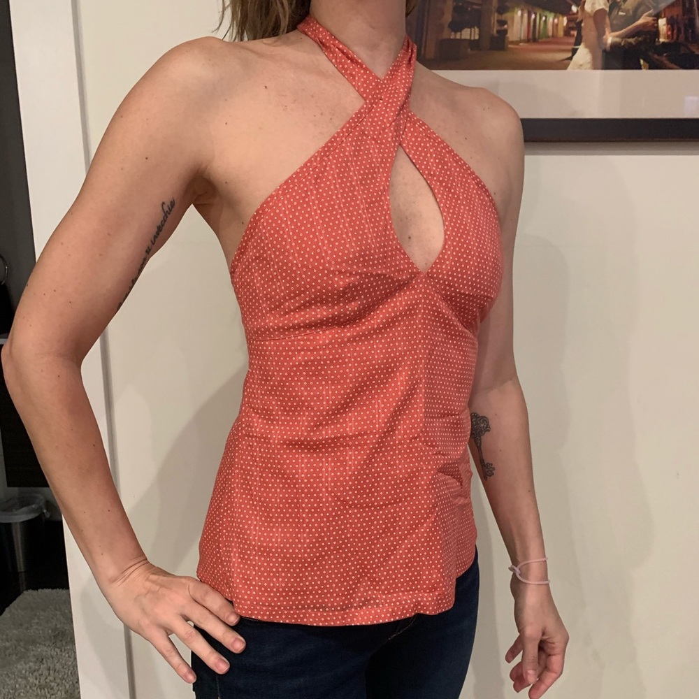 Beautiful halter top - Picture 6 of 6